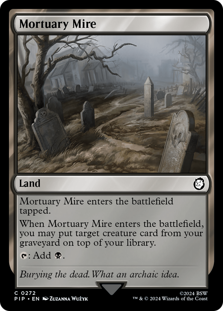Mortuary Mire [Fallout] | Boutique FDB TCG