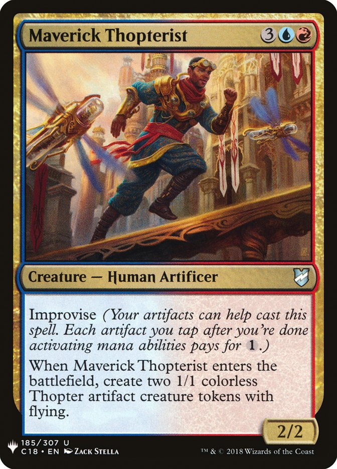 Maverick Thopterist [Mystery Booster] | Boutique FDB TCG