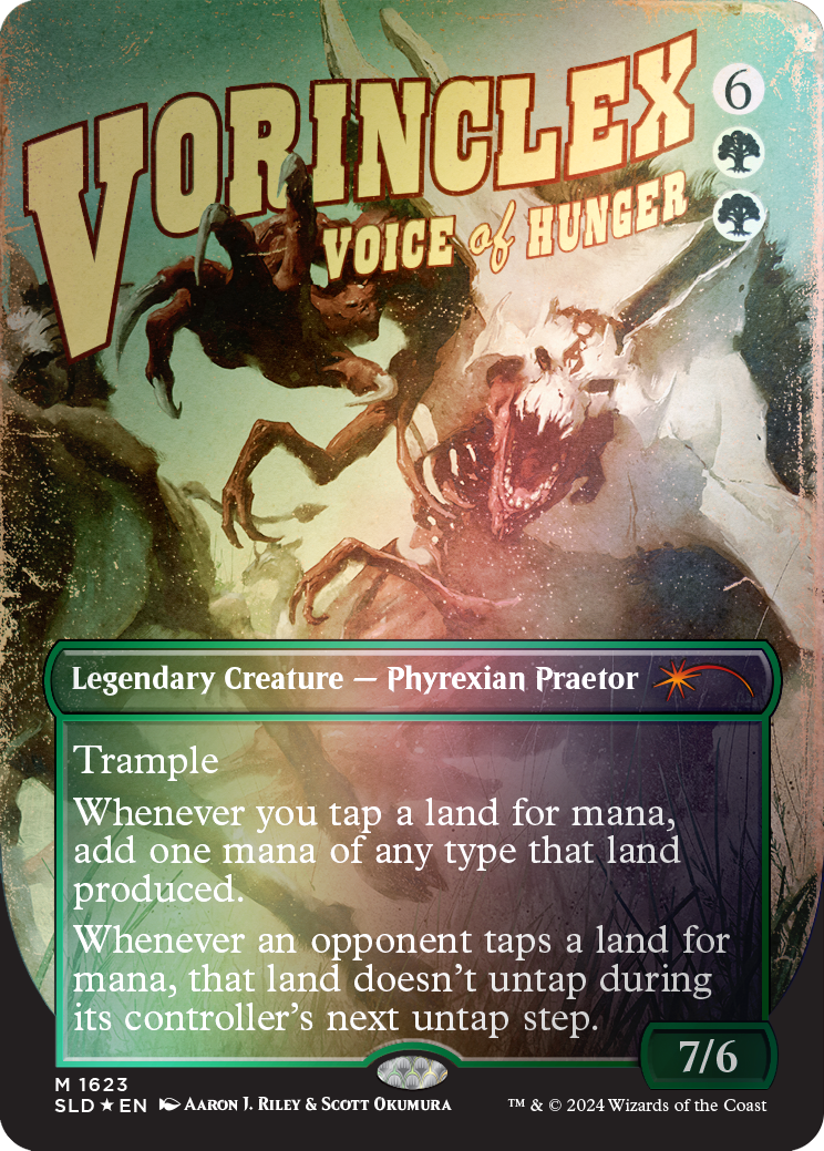 Vorinclex, Voice of Hunger (Rainbow Foil) [Secret Lair Drop Series] | Boutique FDB TCG