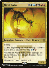 Nicol Bolas [The List] | Boutique FDB TCG