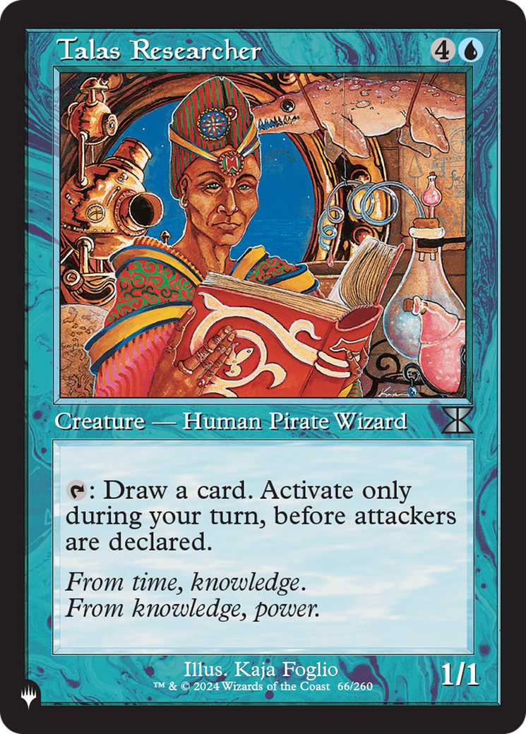 Talas Researcher [The List] | Boutique FDB TCG