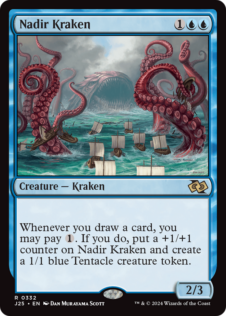 Nadir Kraken [Foundations Jumpstart] | Boutique FDB TCG