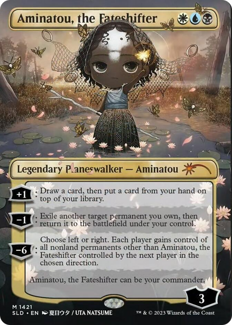 Aminatou, the Fateshifter (Rainbow Foil) [Secret Lair Drop Series] | Boutique FDB TCG