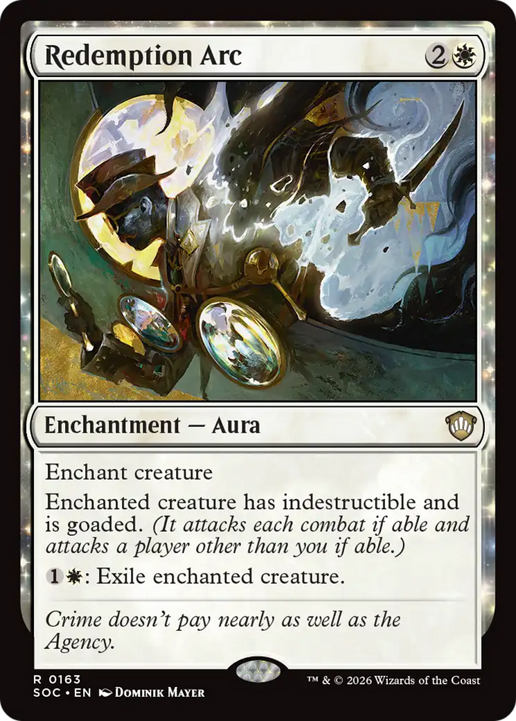 Redemption Arc [Secrets of Strixhaven Commander] | Boutique FDB TCG