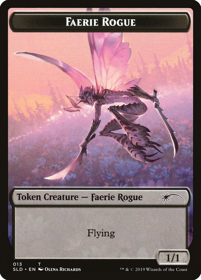 Faerie Rogue Token (013) [Secret Lair Drop Series] | Boutique FDB TCG