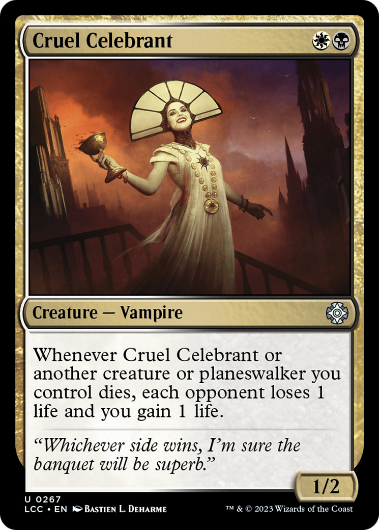 Cruel Celebrant [The Lost Caverns of Ixalan Commander] | Boutique FDB TCG