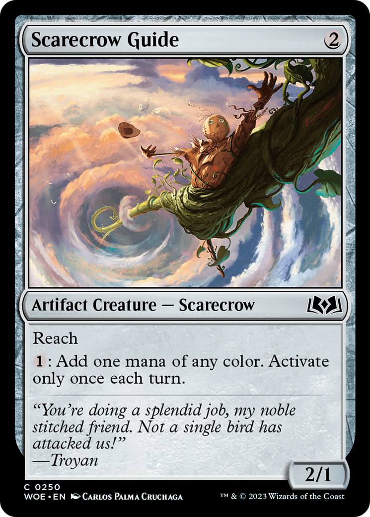 Scarecrow Guide [Wilds of Eldraine] | Boutique FDB TCG