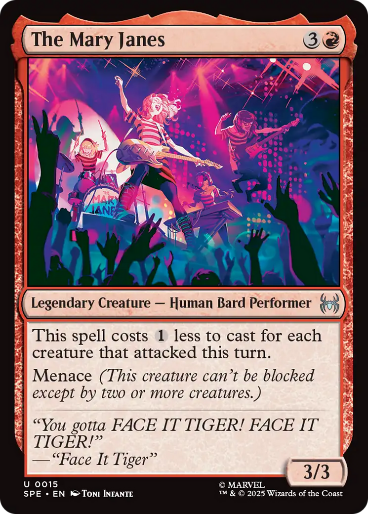 The Mary Janes [Marvel's Spider-Man: Eternal-Legal] | Boutique FDB TCG