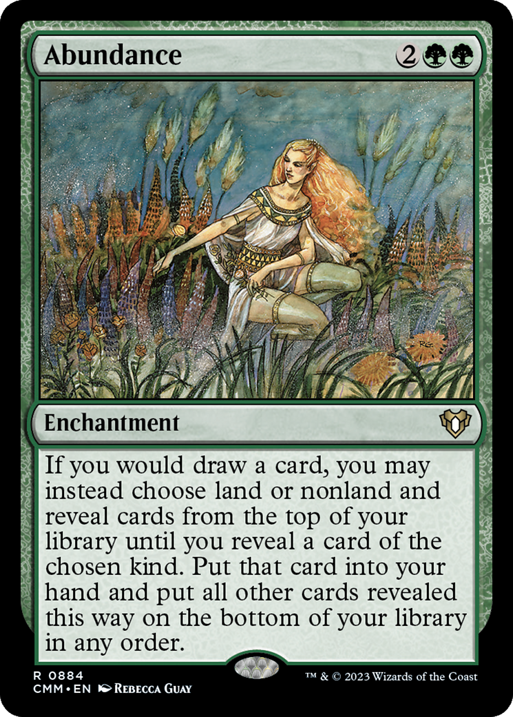 Abundance [Commander Masters] | Boutique FDB TCG