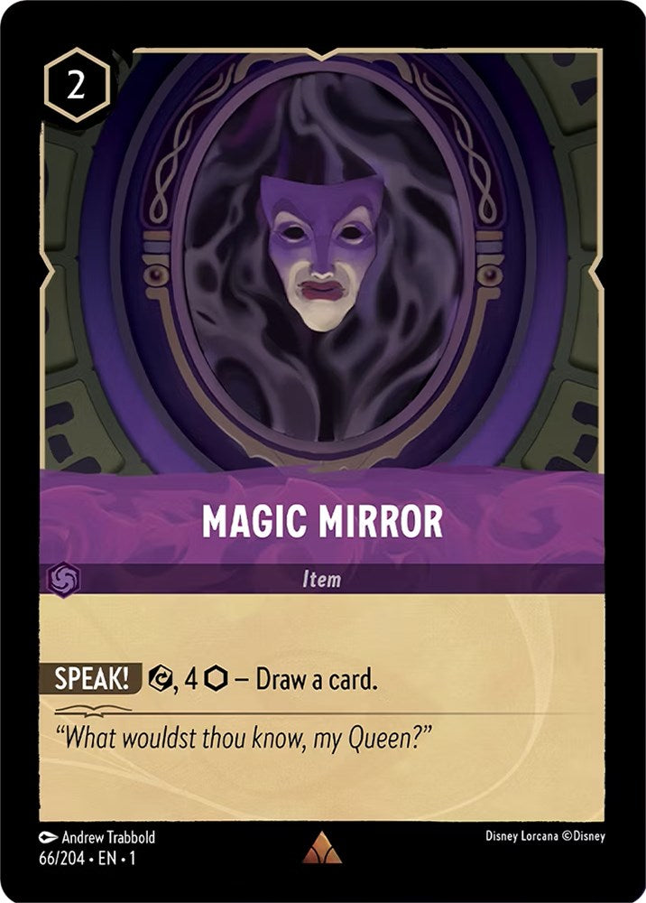 Magic Mirror (66/204) [The First Chapter] | Boutique FDB TCG