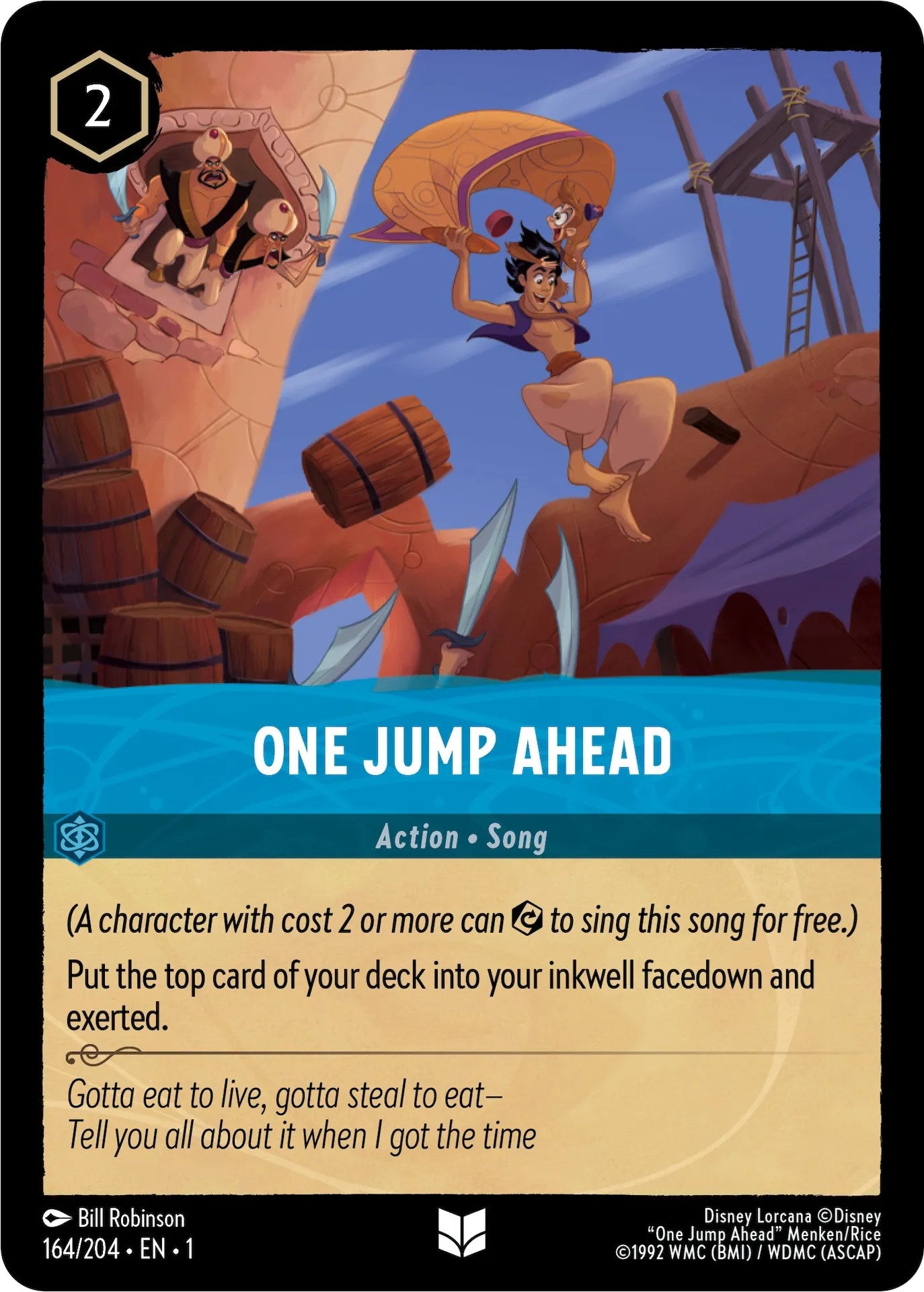 One Jump Ahead (164/204) [The First Chapter] | Boutique FDB TCG