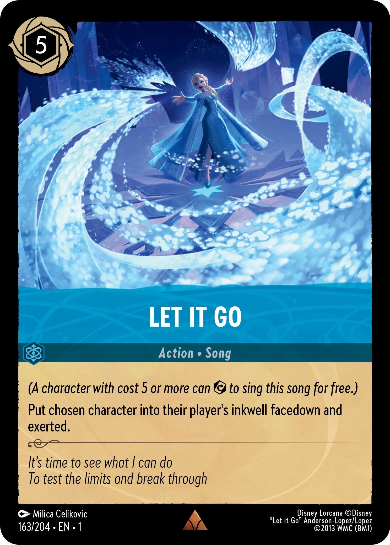 Let It Go (163/204) [The First Chapter] | Boutique FDB TCG