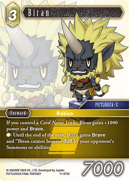 Biran [Opus XI] | Boutique FDB TCG