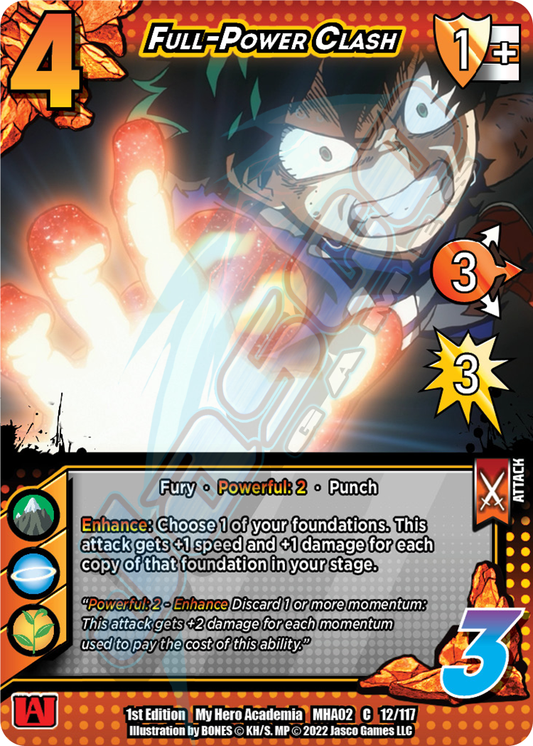 Full-Power Clash [Crimson Rampage] | Boutique FDB TCG