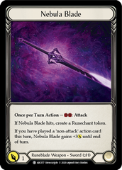 Nebula Blade // Teklo Plasma Pistol [U-ARC077 // U-ARC003] (Arcane Rising Unlimited) | Boutique FDB TCG