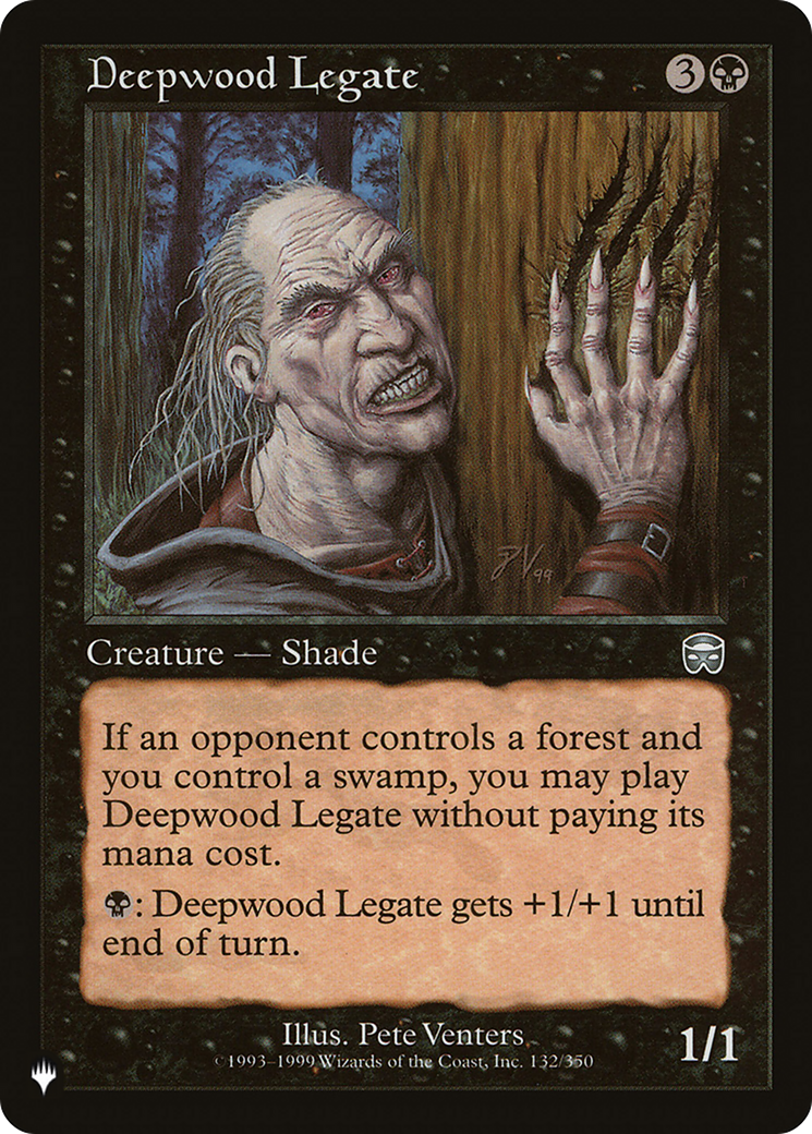 Deepwood Legate [The List Reprints] | Boutique FDB TCG