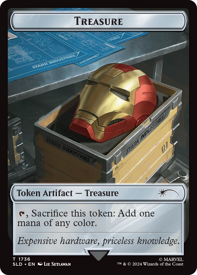 Treasure Token (1736) [Secret Lair Drop Series] | Boutique FDB TCG