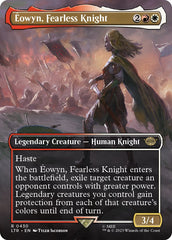 Eowyn, Fearless Knight (Borderless Alternate Art) [The Lord of the Rings: Tales of Middle-Earth] | Boutique FDB TCG