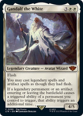 Gandalf the White (Play Promo) [The Lord of the Rings: Tales of Middle-Earth] | Boutique FDB TCG