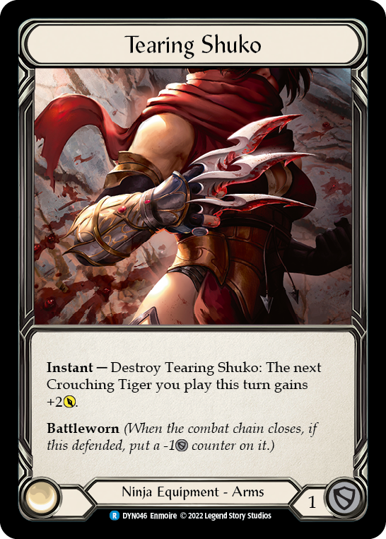 Tearing Shuko [DYN046] (Dynasty) | Boutique FDB TCG