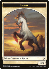 Vampire // Horse Double-Sided Token [The List] | Boutique FDB TCG