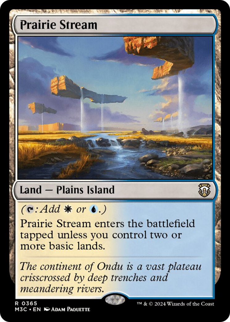 Prairie Stream [Modern Horizons 3 Commander] | Boutique FDB TCG