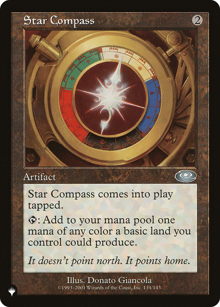 Star Compass [The List Reprints] | Boutique FDB TCG