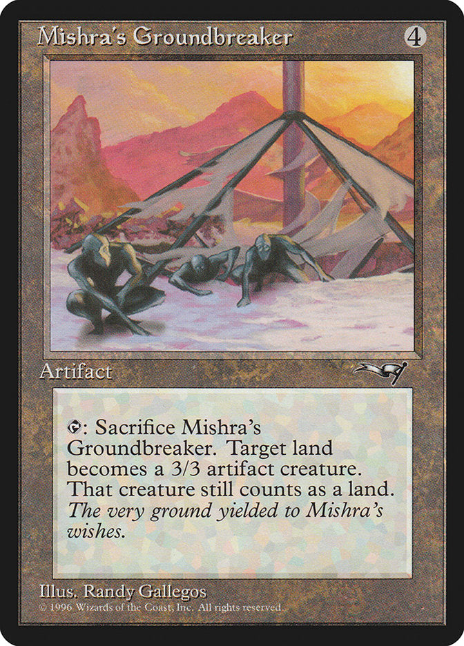Mishra's Groundbreaker [Alliances] | Boutique FDB TCG