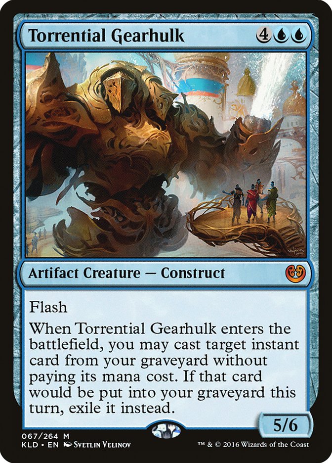 Torrential Gearhulk [Kaladesh] | Boutique FDB TCG