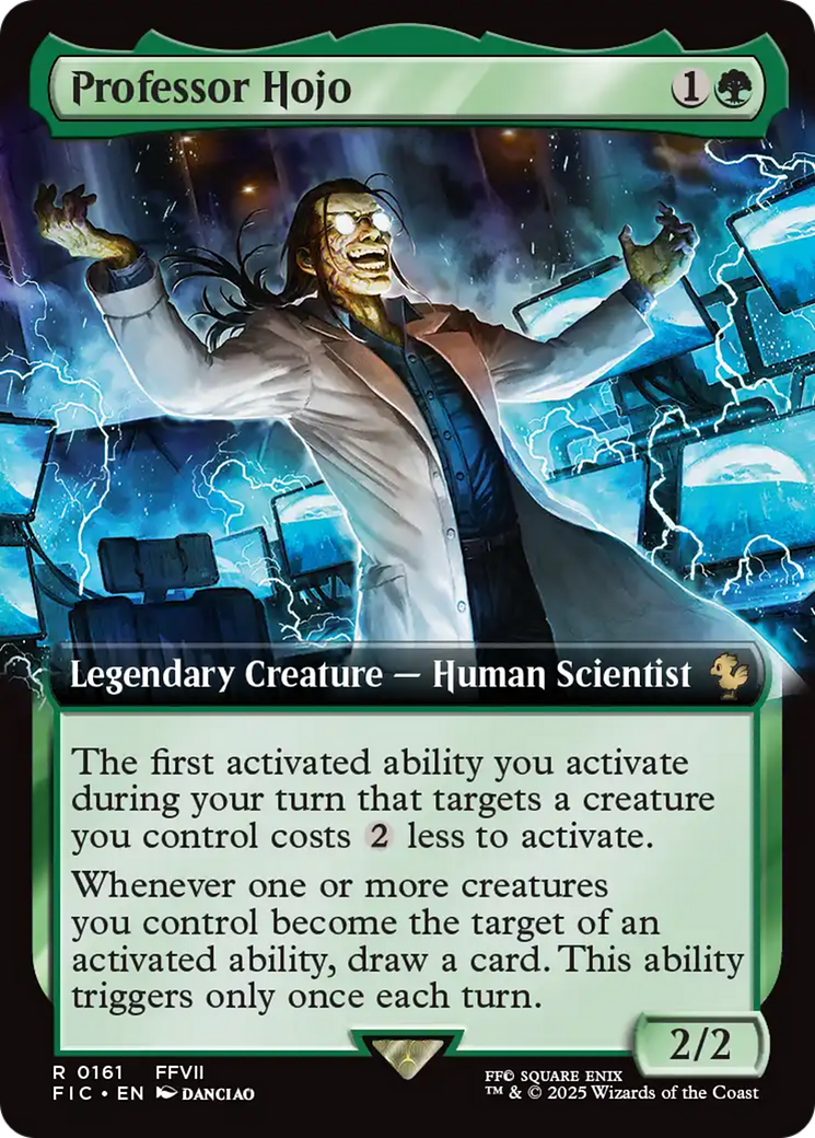 Professor Hojo (Extended Art) [FINAL FANTASY Commander] | Boutique FDB TCG