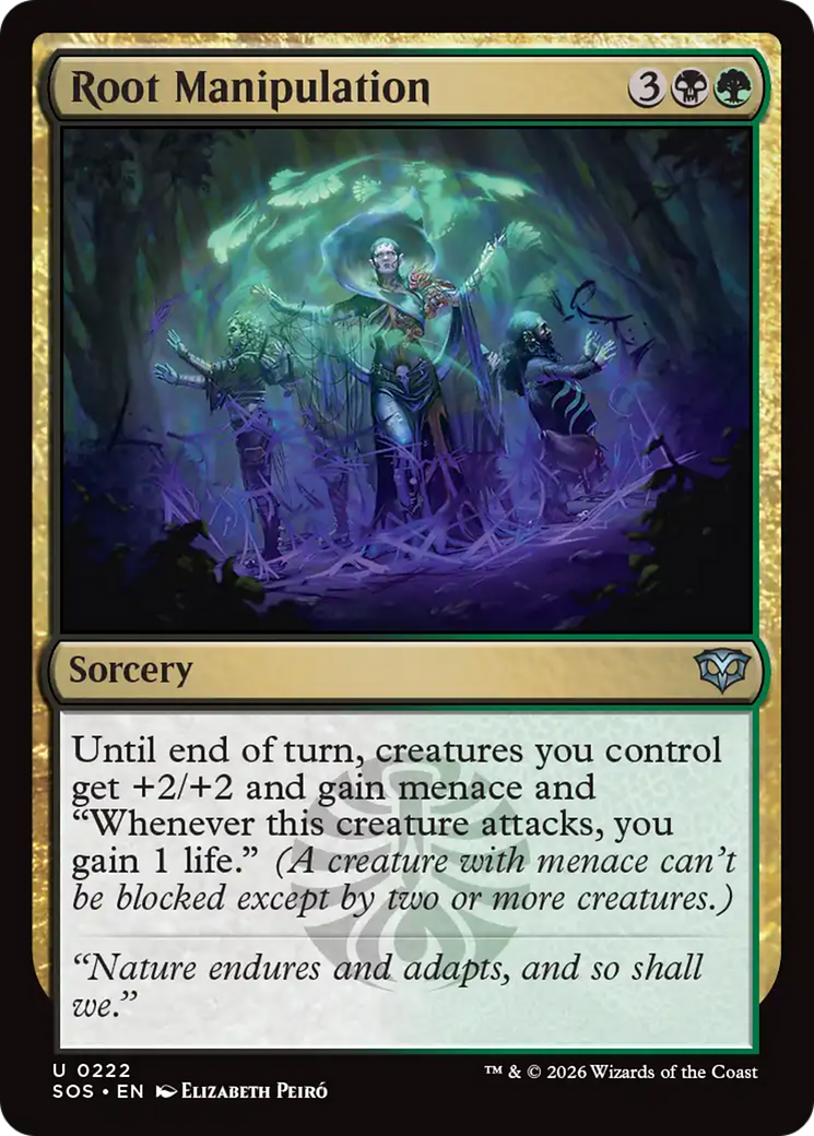 Root Manipulation [Secrets of Strixhaven] | Boutique FDB TCG