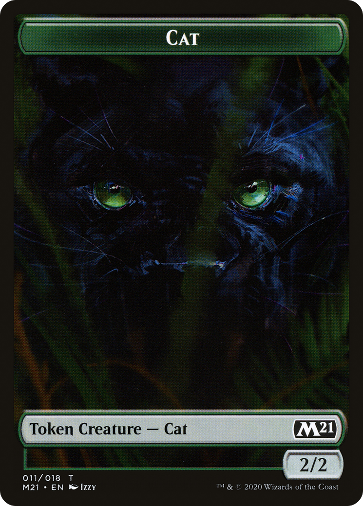 Shapeshifter // Cat Double-Sided Token [Secret Lair Drop Series] | Boutique FDB TCG