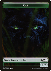 Shapeshifter // Cat Double-Sided Token [Secret Lair Drop Series] | Boutique FDB TCG