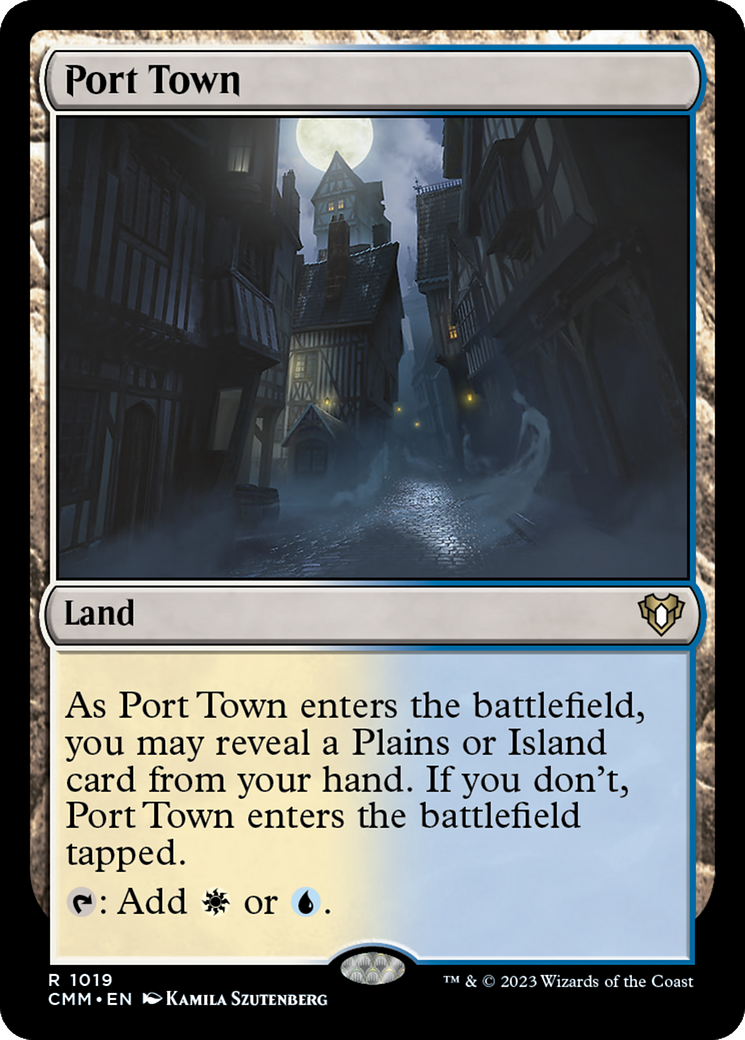 Port Town [Commander Masters] | Boutique FDB TCG