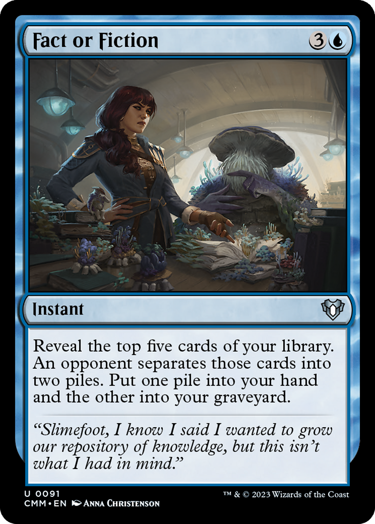 Fact or Fiction [Commander Masters] | Boutique FDB TCG