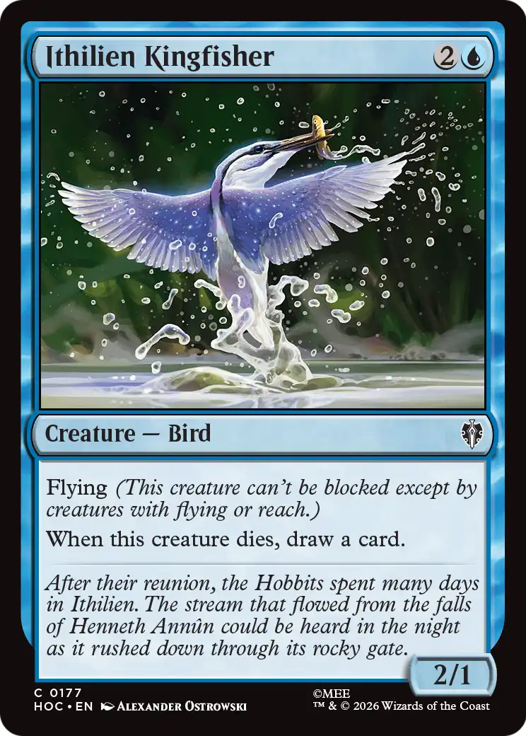 Ithilien Kingfisher [The Hobbit: Eternal-Legal] | Boutique FDB TCG