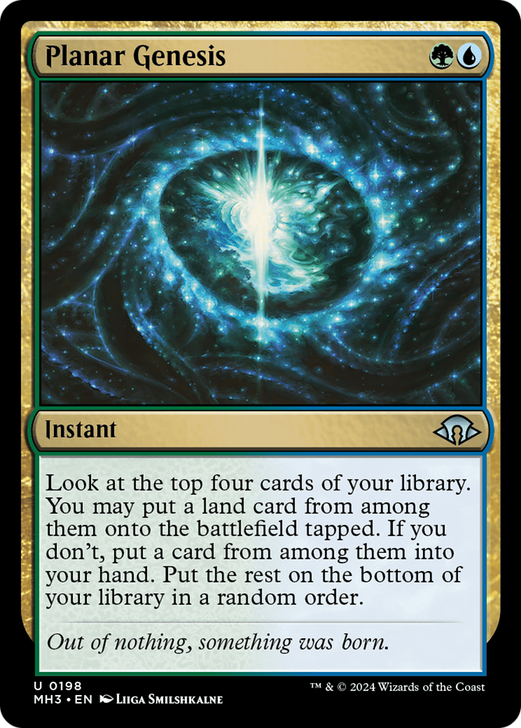 Planar Genesis [Modern Horizons 3] | Boutique FDB TCG