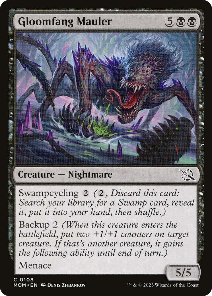 Gloomfang Mauler [March of the Machine] | Boutique FDB TCG
