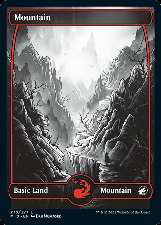 Mountain (275) [Innistrad: Midnight Hunt] | Boutique FDB TCG