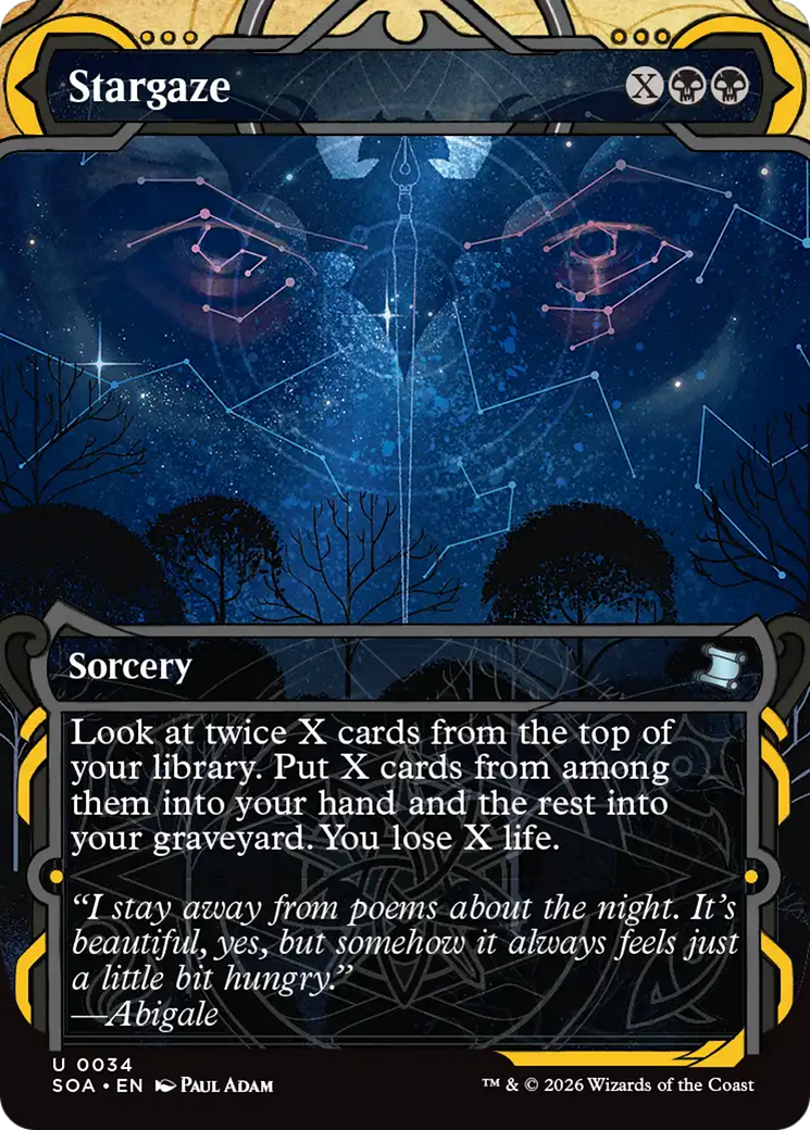 Stargaze [Secrets of Strixhaven: Mystical Archive] | Boutique FDB TCG