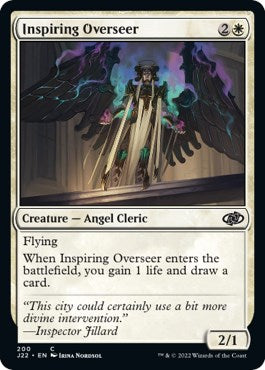Inspiring Overseer [Jumpstart 2022] | Boutique FDB TCG