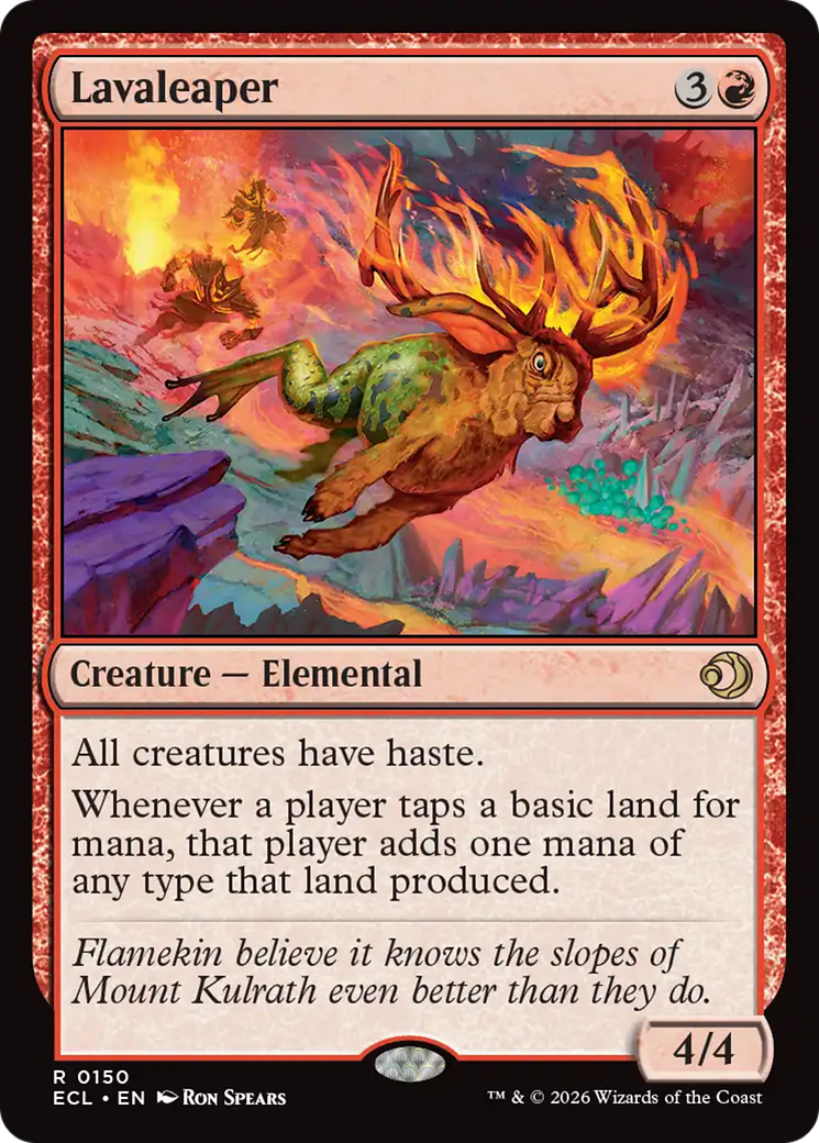 Lavaleaper [Lorwyn Eclipsed] | Boutique FDB TCG