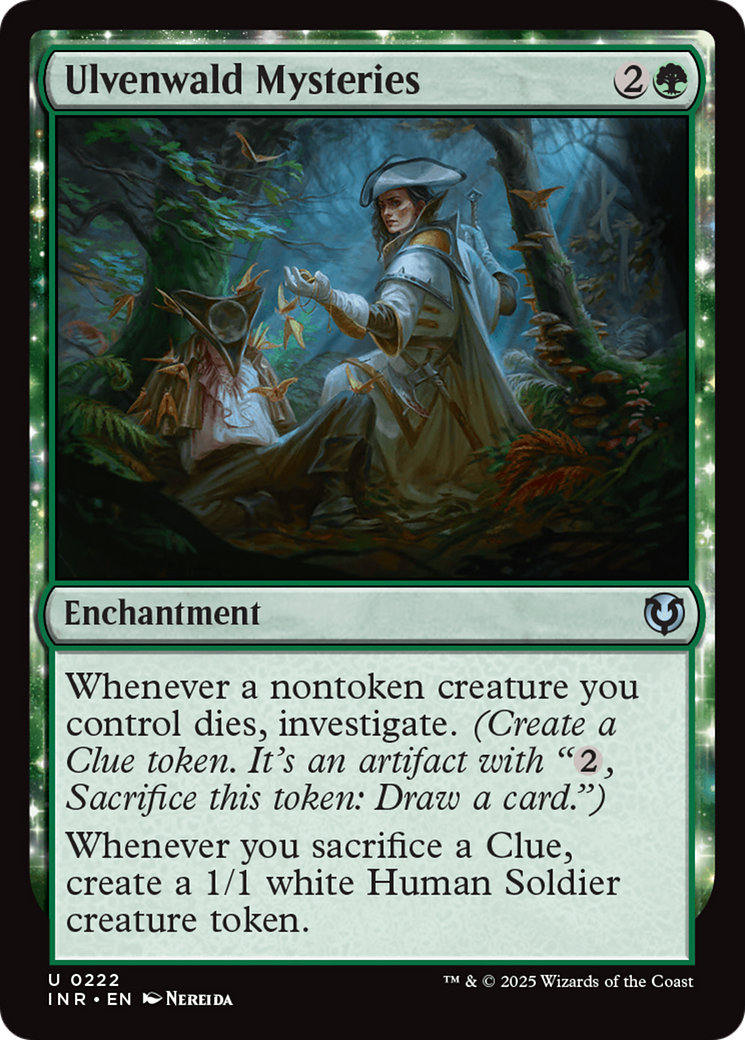 Ulvenwald Mysteries [Innistrad Remastered] | Boutique FDB TCG