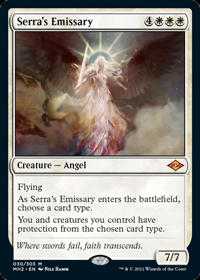 Serra's Emissary [Modern Horizons 2] | Boutique FDB TCG