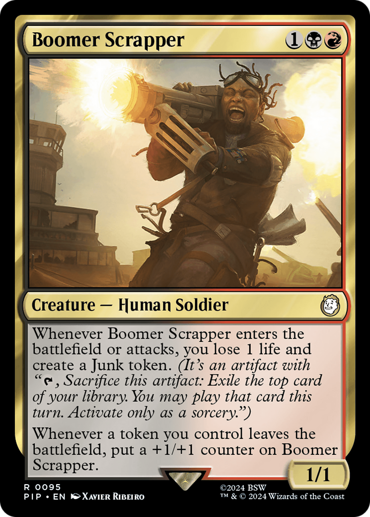 Boomer Scrapper [Fallout] | Boutique FDB TCG