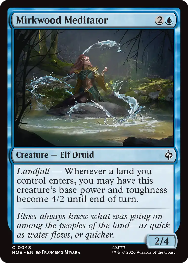 Mirkwood Meditator [The Hobbit] | Boutique FDB TCG
