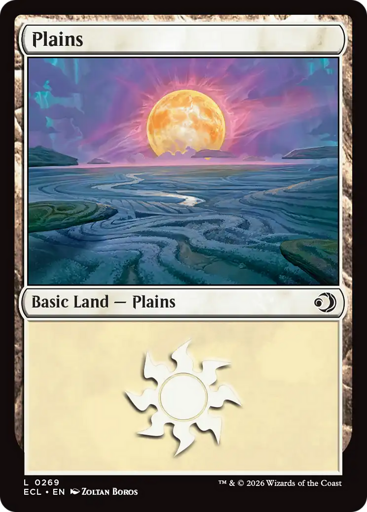 Plains (0269) [Lorwyn Eclipsed] | Boutique FDB TCG