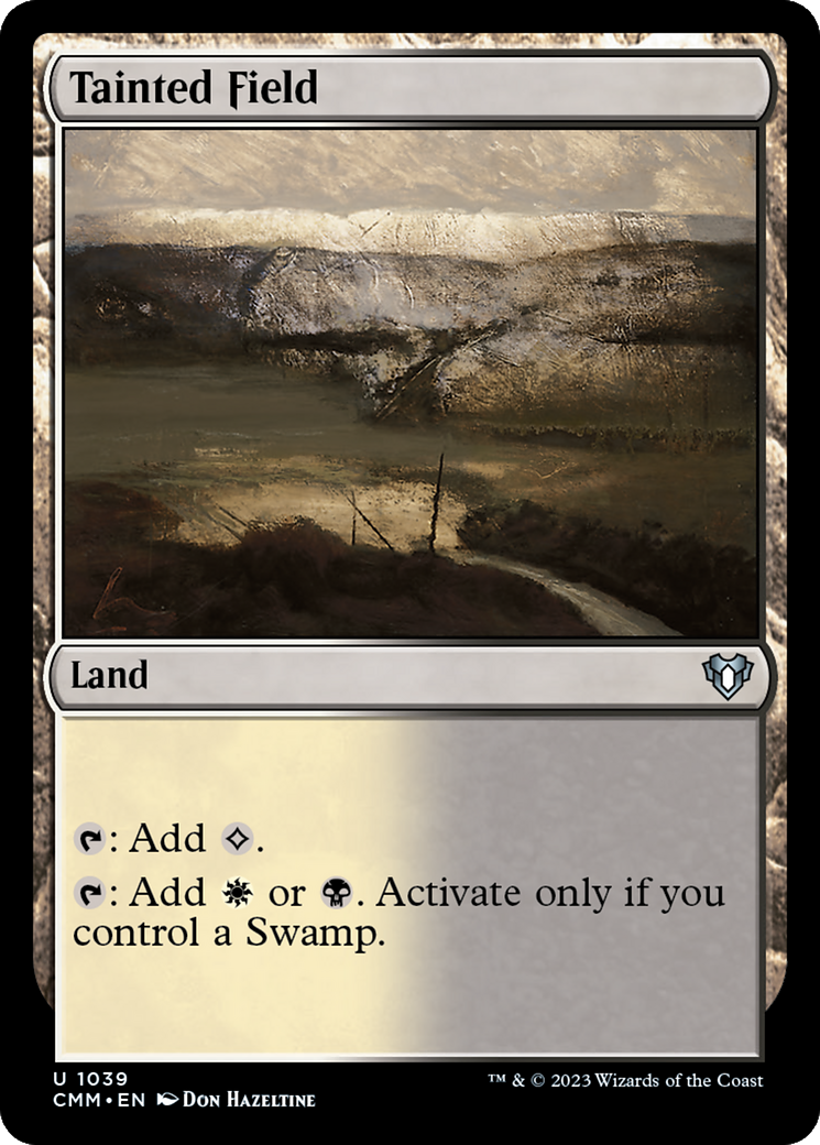 Tainted Field [Commander Masters] | Boutique FDB TCG