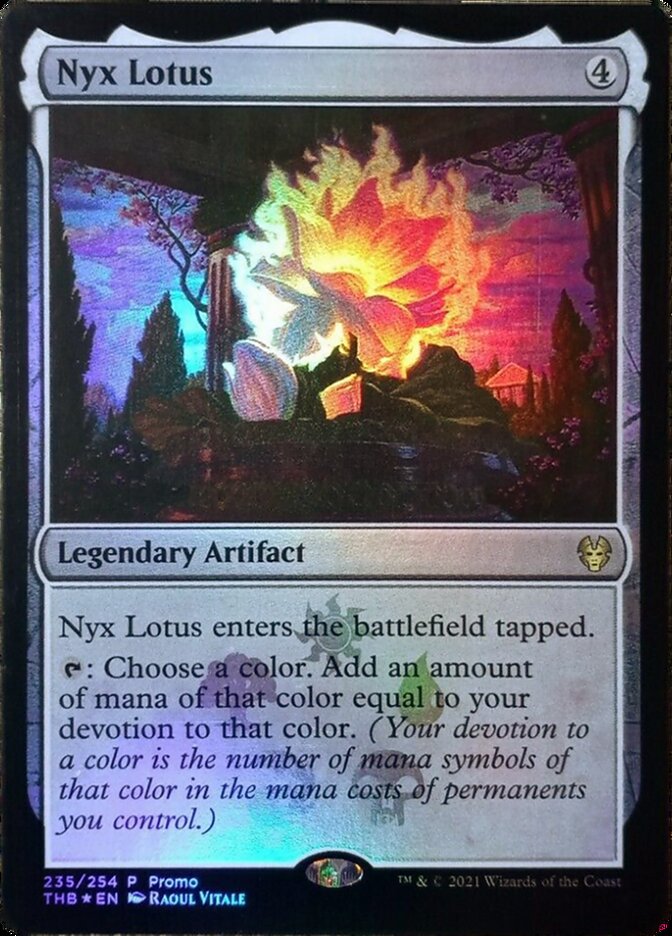 Nyx Lotus [Resale Promos] | Boutique FDB TCG