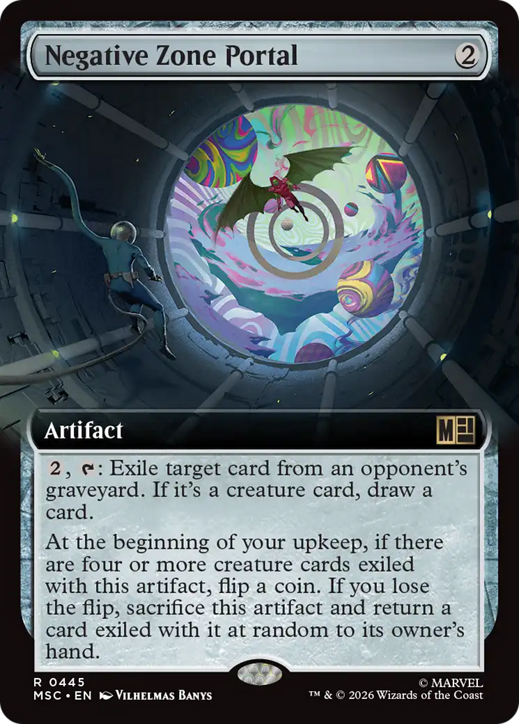 Negative Zone Portal (Extended Art) [Marvel Super Heroes Commander] | Boutique FDB TCG